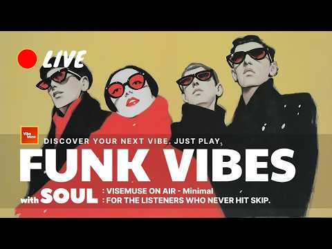 VibeMuse - LIVE : No5. Minimal Soul Funk