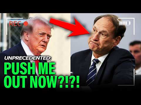 Trump in a FIRING MOOD Eyes Alito’s Supreme Court Seat to Show Him the Door?!