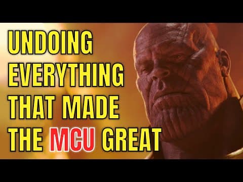 Endgame was also bad | Spectacle over Storytelling