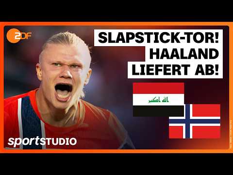 Irak – Norwegen  Highlights | Gruppe I, FIFA WM 2026 | sportstudio