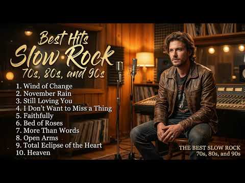 When Every Song Feels Like You 💔 Greatest Slow Rock Ballads 🎸 Romantic Love Songs & Classic Hits