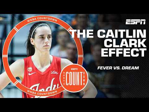 AN EPIC REMATCH 😤 Expectations for Caitlin Clark vs. Atlanta Dream | WNBA Countdown