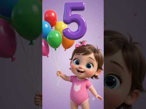 Children counting numbers 123  #kids #animation #cartoon #123 #numbers