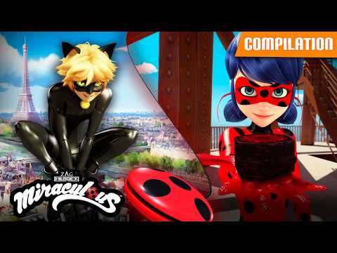 MIRACULOUS | 🐞 BEST FULL EPISODES 🐾 Compilation ▶️ Season 2