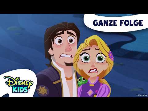 Wer hat Angst vorm bösen Wolf? - Ganze Folge | Rapunzel - Die Serie
