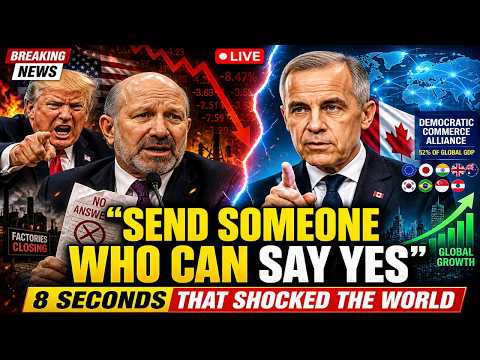 LIVE Debate Turns Unexpected: Carney vs Lutnick Breakdown Explained