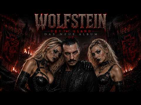 WOLFSTEIN - DEUTSCHLAND AUS BLEI | The German Industrial Metal Album You Need To Hear (Full Album)