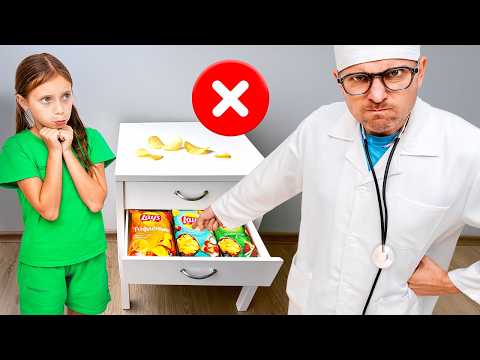 Magical Adventures with Healthy Eating and a Colorful Pool Surprise | Vania Mania EN - Collections
