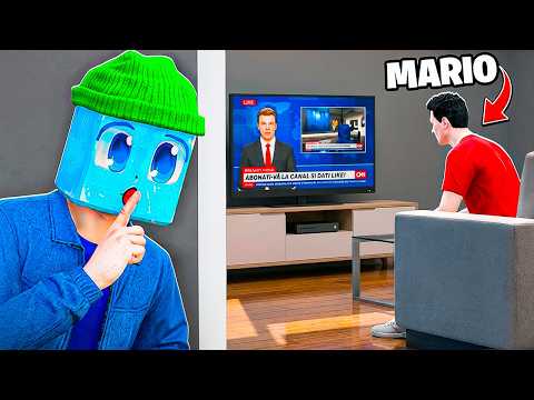 L-am SPIONAT pe MARIO ROBERT in GTA 5!