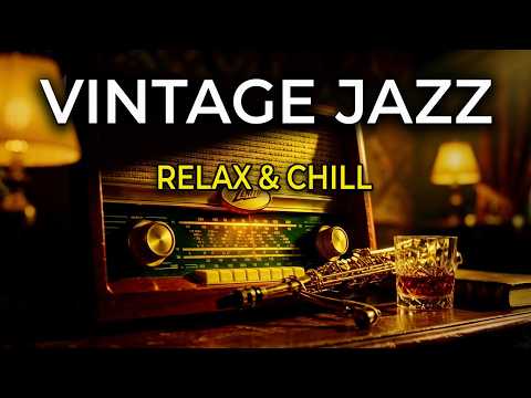 No Ads Vintage Jazz Radio – 1930s 1940s Timeless Jazz & Smooth Swing for Relaxation