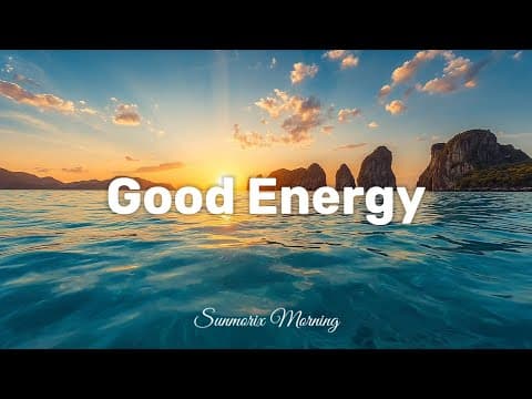 Good Energy ☀ Tropical Deep House 2026 | Summer Chillout | Feel Good | Sunmorix Morning