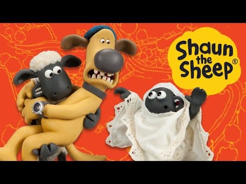 Shaun's Scariest Episodes Compilation! 😱👻🎃 Shaun the Sheep #halloween
