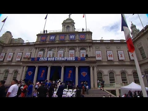 Knicks parade speeches: Zohran Mamdani, Jalen Brunson, Mike Brown and more talk NBA championship
