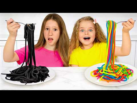 Nastya is learning how to make healthy and creative meals