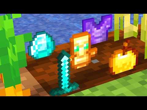 MINECRAFT, but GROW OP Items