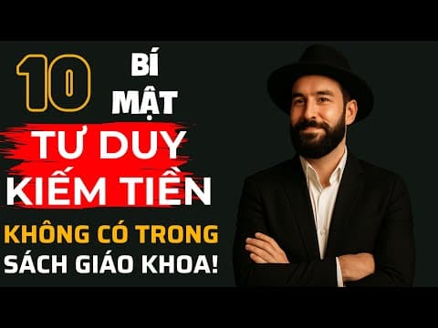 10 TƯ DUY LÀM GIÀU Người Giỏi Lý Thuyết KHÔNG BIẾT – Người Biết Làm Thì Đã GIÀU | Bẻ Khóa Tư Duy