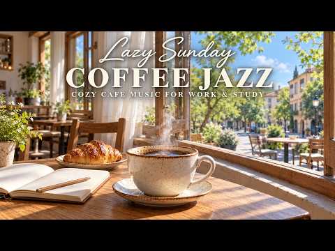 Weekend Coffee Jazz for Work & Study ☕ Cozy Saturday Morning Cafe — WEEKEND · Window Seat Cafe Jazz