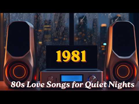 After Midnight Radio — 80s Love Songs for Quiet Nights #1