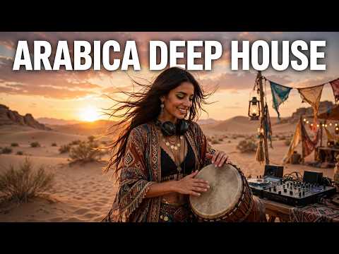 Arabica Deep House Mix 2026 - Sahara Lounge - Moonlit Chill - 2 Hours Deep House