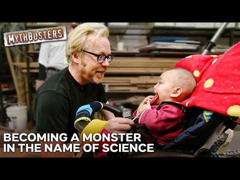 Can You Actually Take Candy From A Baby? | MythBusters