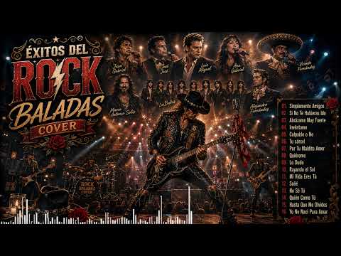 Simplemente Amigos, Si No Te Hubieras Ido, Abrázame Muy Fuerte 🎸BALADAS ROCK Cover