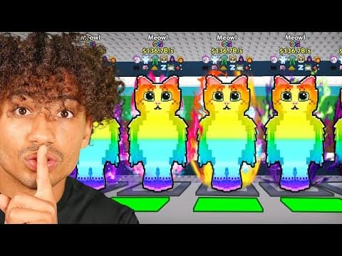 Foltyn! I Got INFINITE LUCK In Steal A Brainrot