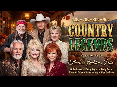 Country Legends Cozy Golden Hits 2026 🍂 Kenny Rogers, Dolly Parton, Willie Nelson, Reba McEntire