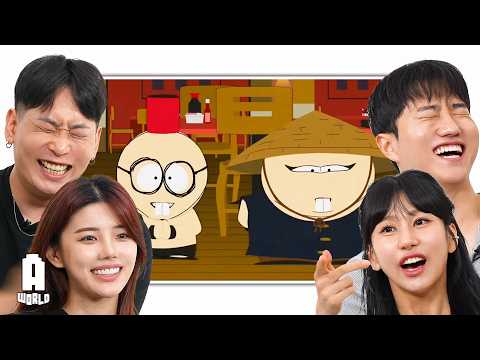 Koreans React to South Park BEST ASIAN Stereotypes!