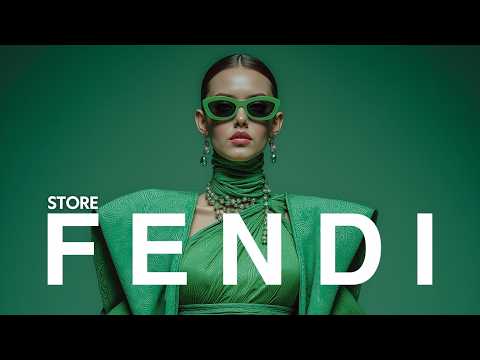 Trendy Fashion Hits | Model Walk Music ~ Spring 2026 Fashion & Stylish Runway Sound | FENDI Store