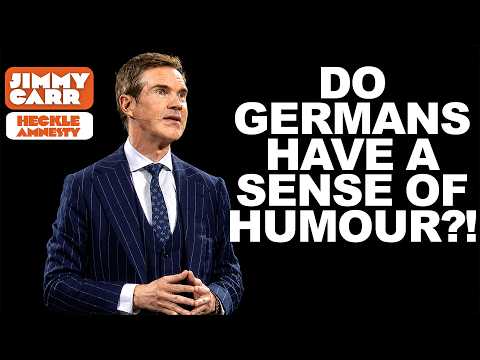 Jimmy Carr Settles the "Do Germans Have a Sense of Humour Debate" | Jimmy Carr Crowd Work