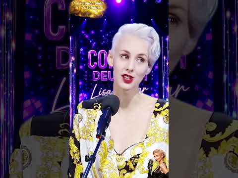 Witty Lisa – Scharfer Humor!#comedy#lisaeckhart#comedyshorts#standup#funny#comedy2