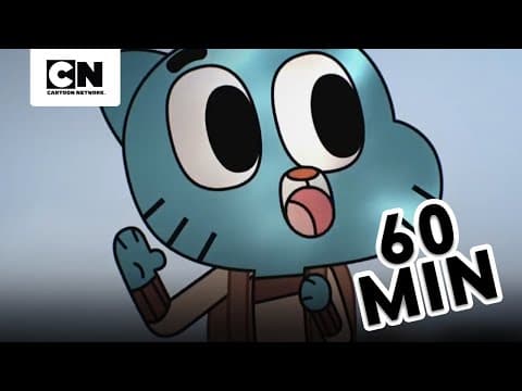 GUMBALL:  LO MÁS CAÓTICAMENTE GENIAL QUE VERÁS | EL INCREÍBLE MUNDO DE GUMBALL | CARTOON NETWORK