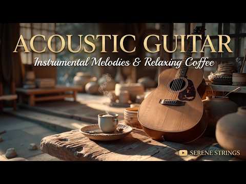 Feel Good Acoustic Guitar Music for Positive Mornings, Productivity and Gentle Daily Energy