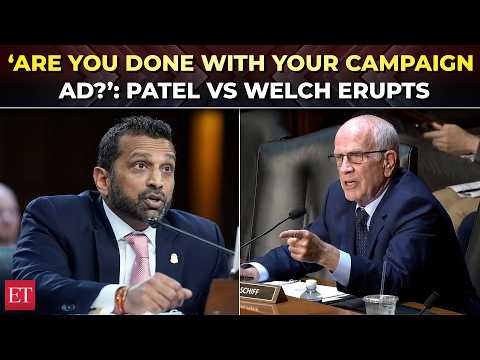 'Your wealth increased 4000%…': Kash Patel vs Welch over Trump, Italy trip at fiery Senate hearings
