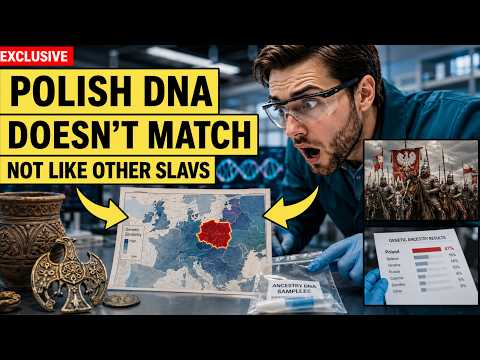 Why Polish DNA Doesn't Match the Rest of Slavic Europe