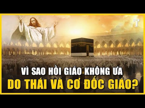Giải Mã Toàn Diện Về Xung Đột Hồi Giáo Với Cơ Đốc, Do Thái Giáo