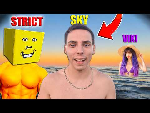 La MARE cu VIKI si Tatal STRICT !