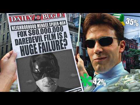 The $80,000,000 Disappointment of Daredevil