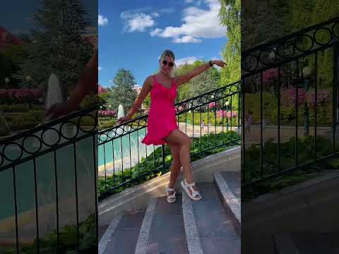 Diva in Paris @DivaAngel #travel #blonde #minidress #sunglasses #smile