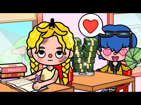 A Rich Boy Wants To Win A Poor Girl’s Heart ❤️ | Sad Story | Toca Life Story | Toca Boca