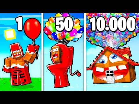 😱 Моего *БЕЗУМНОГО* Друга ПОДНЯЛИ 100.000 ШАРОВ в КОСМОС в Roblox ! ВЛАДУС
