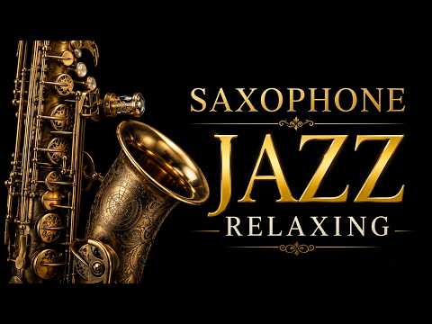 🎵 Tranquil Garden Jazz 🪴 Soft Saxophone for Reading, Relaxation & Inner Peace