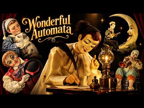 Amazing Antique Automata | An Extraordinary Collection from the Golden Age of Mechanical Automata