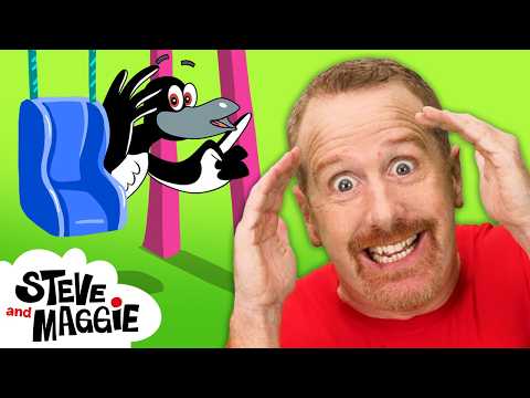 Hide and Seek Magic with Steve and Maggie | Lost Kite Adventure for Kids | Royal Finger Family Song