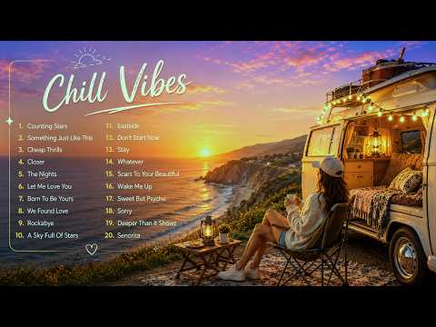 Best Chill Songs Playlist 2026 🌅 | Taylor Swift, Justin Bieber, OneRepublic | Feel Good Music