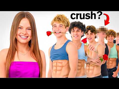 My Daughter's Secret Crush (I CAUGHT THEM!) | Jordan Matter & Salish