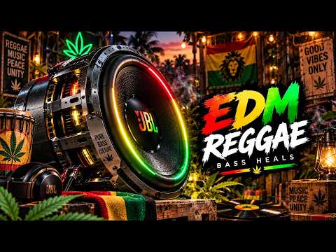 JBL HARD BASS Test l Bass Boosted Reggae EDM 🌴 DEEP BASS REGGAE DUB PLAYLIST VOL 10 🔊 Car Music 2026