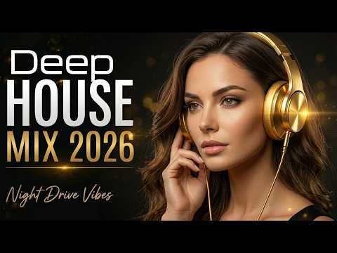 Deep House Mix 2026 🌌 Late Night Deep House & Smooth Vocals