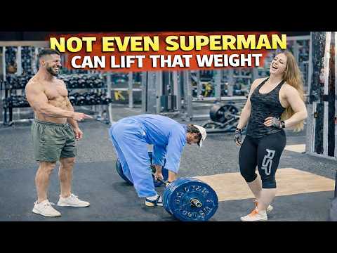 Gym Veteran Laughed at Him… Until He Left the Entire Gym in SILENCE 😳 | Anatoly Gym Prank