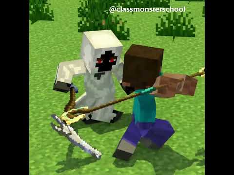 Herobrine vs Grim Reaper - Minecraft Animation